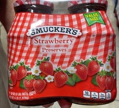 Smucker's Strawberry Preserves package