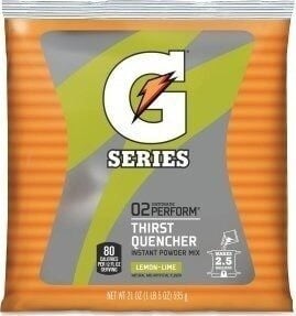 Gatorade Lemon-Lime Thirst Quencher Powder packaging