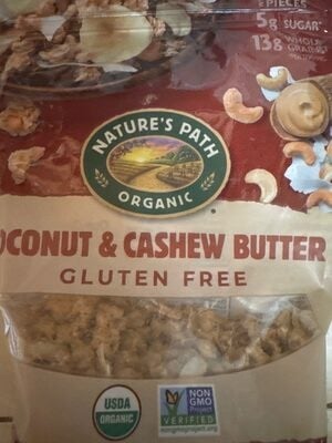 Nature's Path Crunchy Granola packaging