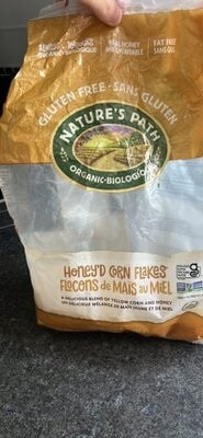 Nature's Path Organic Cereal package