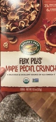 Nature's Path Maple Pecan Crunch packaging