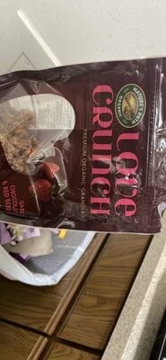 Nature's Path Premium Organic Granola, Dark Chocolate & Red Berries packaging