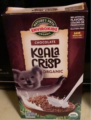 Nature's Path Organic Koala Crisp Cereal package