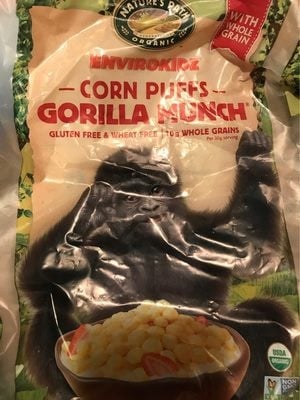 Nature's Path Envirokidz Corn Puffs Cereal package