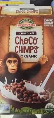Nature's Path Choco Chimps Organic Cereal package