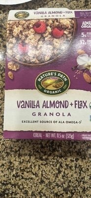 Nature's Path Granola Cereal packaging