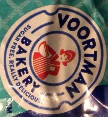 Voortman Bakery Sugar Free! Coconut Crme Wafers package