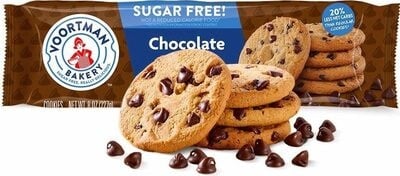 Voortman Bakery Chocolate Chip Cookies package