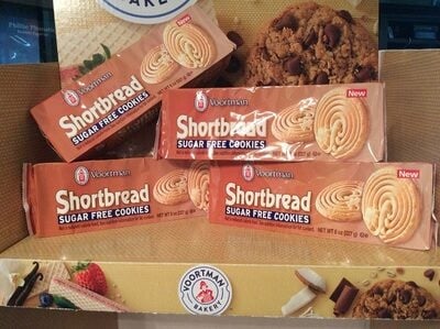 Voortman Bakery Shortbread Cookies package