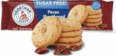Voortman Shortbread Cookies, Pecan packaging