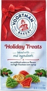 Voortman Bakery Holiday Treats Cookies package