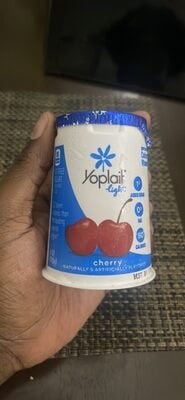 Yoplait Light Cherry Gluten-Free Fat-Free Yogurt Cup package