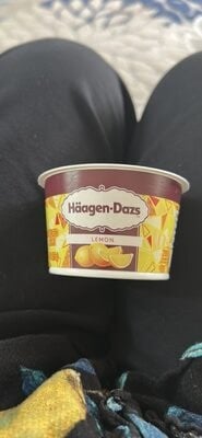 Haagen-Dazs Lemon Cultured Crme package