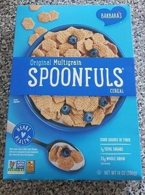 Barbara's Original Multigrain Cereal packaging