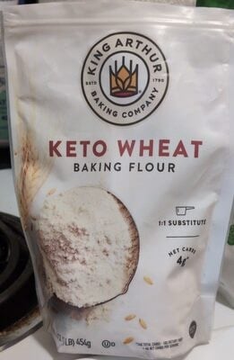 King Arthur Flour Keto Wheat Flour Blend packaging