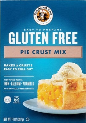 King Arthur Flour Pie Crust Mix packaging