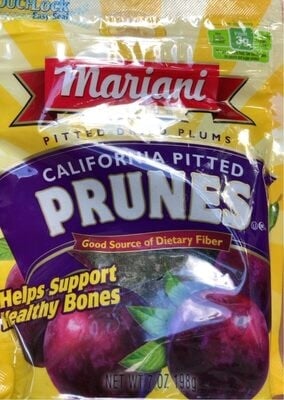 Mariani Premium California Pitted Prunes package