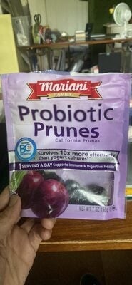 Mariani Premium Probiotic Prunes Pitted Dried Plums package