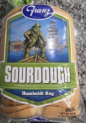 Franz Sourdough Bread package