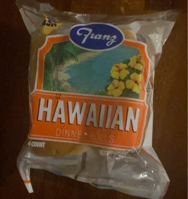 Franz Hawaiian Dinner Rolls package