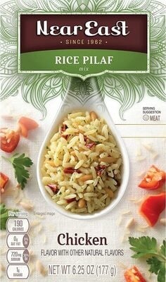 Near East Chicken Rice Pilaf Mix packaging
