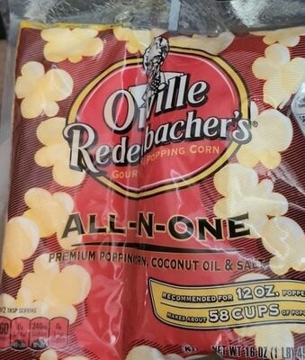 Orville Redenbacher's Coconut Oil All-In-One Popcorn Kit, 24/16 Oz packaging