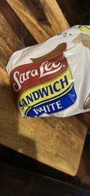 Sara Lee White Sandwich Bread package