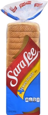 Sara Lee Texas Toast Bread package