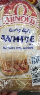 Arnold White Country Bread package