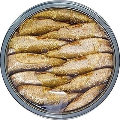Mw Polar Brisling Sardines In Oil, Smoked packaging