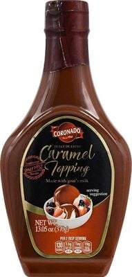 Corona Cajeta Goat Milk Caramel Spread packaging
