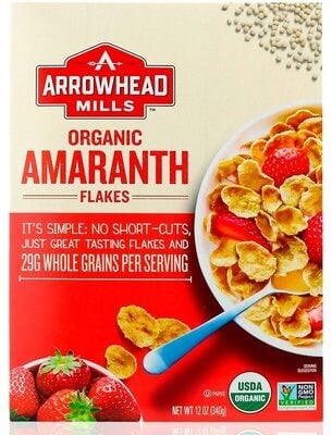 Arrowhead Mills Organic Amaranth Flakes package