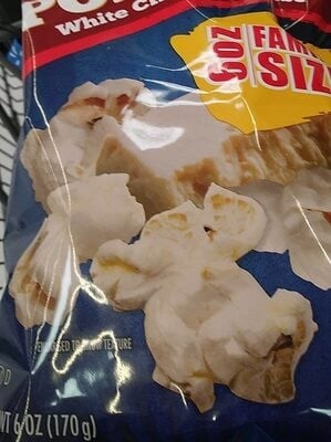 Lance White Cheddar Cheese Popcorn package