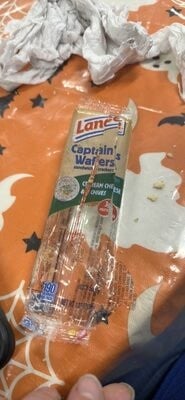 Lance Cream Cheese & Chives Captain's Wafers Sandwich Crackers package