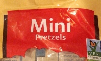 Snyders Of Hanover Pretzels, Mini Pretzels packaging