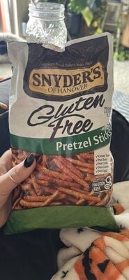 Snyders Of Hanover Pretzels, Gluten Free Pretzel Sticks packaging
