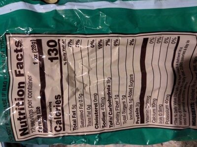 Snyders Of Hanover Sour Cream & Onion Twisted Pretzel Sticks packaging