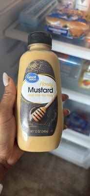 Great Value Honey Mustard packaging