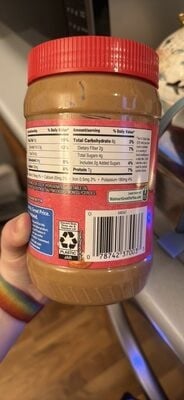 Great Value Creamy Peanut Butter package