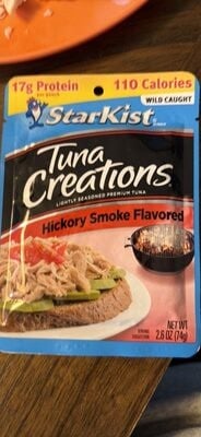Starkist Tuna Creations, Premium Chunk package
