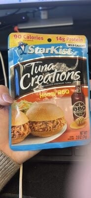 Starkist Honey BBQ Kid's Creations package