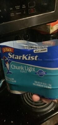 Starkist Chunk Light Tuna In Water package