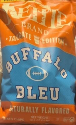 Kettle Foods Kettle Brand Potato Chips, Buffalo Bleu Flavored package