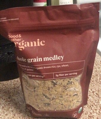 Good & Gather Whole Grain Medley package