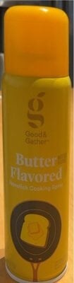 Good & Gather Nonstick Butter Flavored Cooking Spray packaging