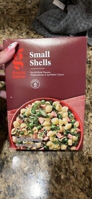 Good & Gather Enriched Macaroni Product, Small Shells package