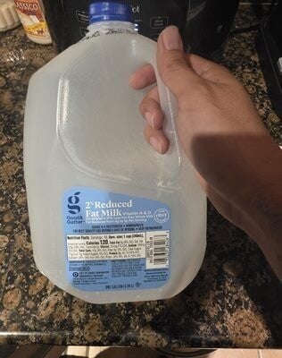 Good & Gather 2% Milk - 1gal - ™ package