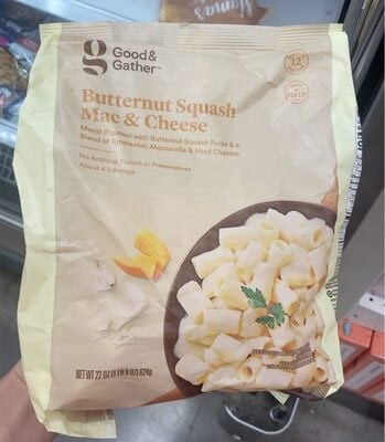 Good & Gather Butternut Squash Mac & Cheese packaging
