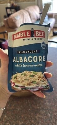 Bumble Bee Albacore White Tuna In Water package