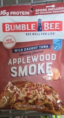 Bumble Bee Applewood Smoke Wild Caught Tuna package